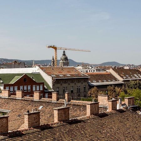 Terrace Apartment Sky Lounge Βουδαπέστη Εξωτερικό φωτογραφία