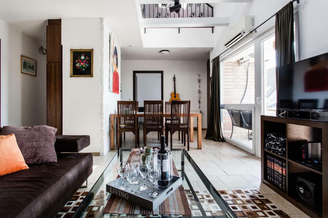 Terrace Apartment Sky Lounge Βουδαπέστη Εξωτερικό φωτογραφία
