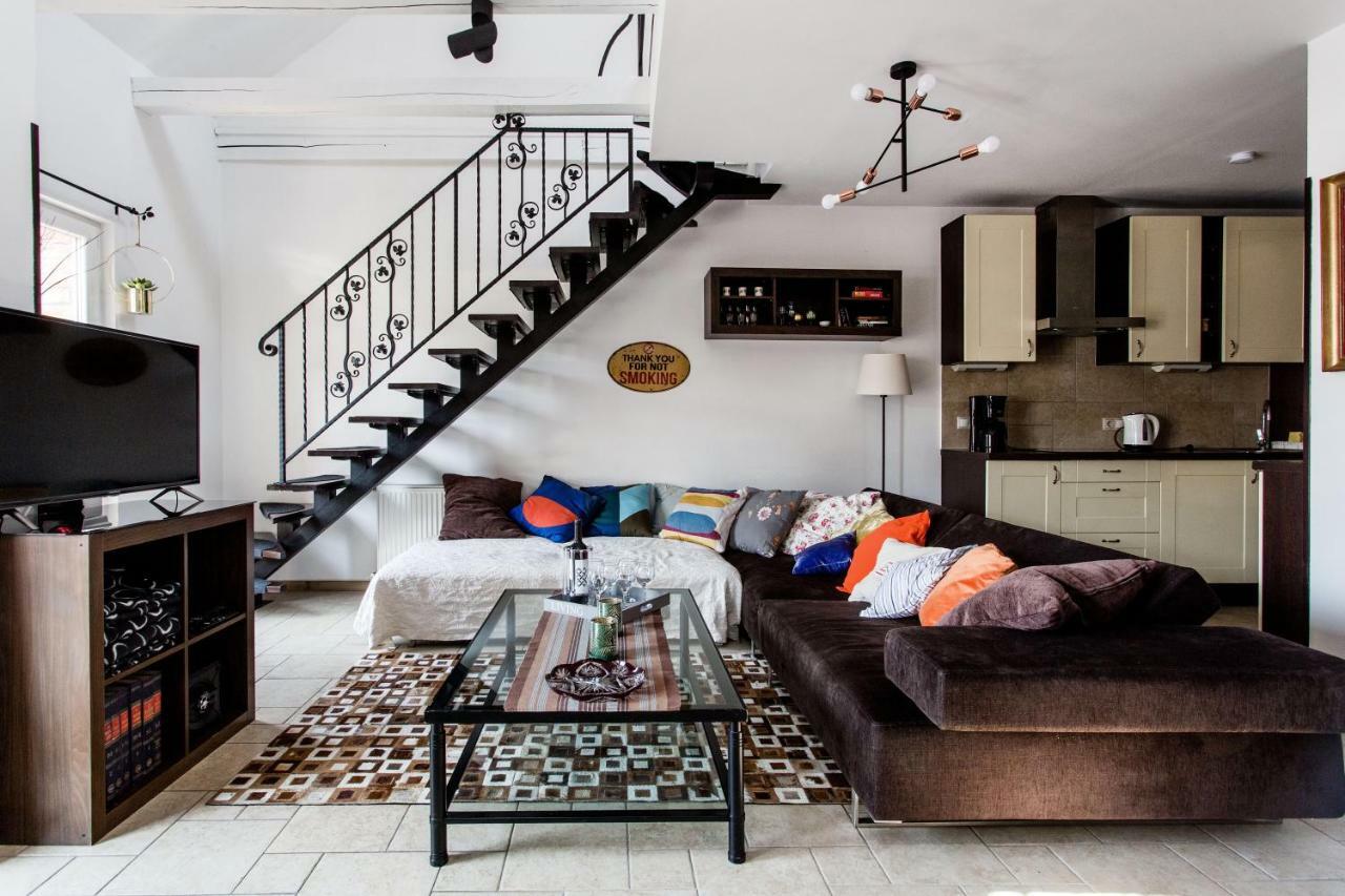 Terrace Apartment Sky Lounge Βουδαπέστη Εξωτερικό φωτογραφία